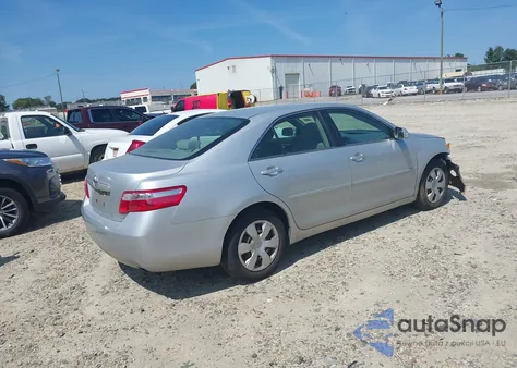 2007 Toyota Camry Le from USA, damaged, VIN 4T1BE46KX7U061591